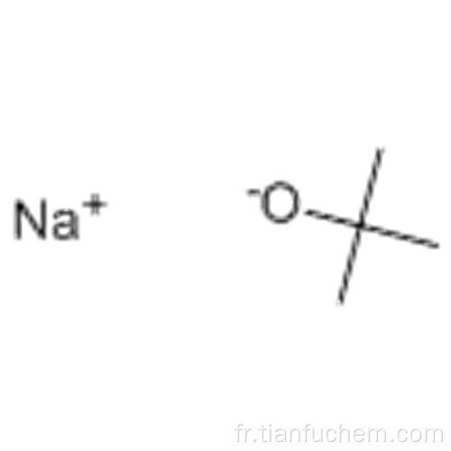 2-propanol, 2-méthyl-, sel de sodium (1: 1) CAS 865-48-5